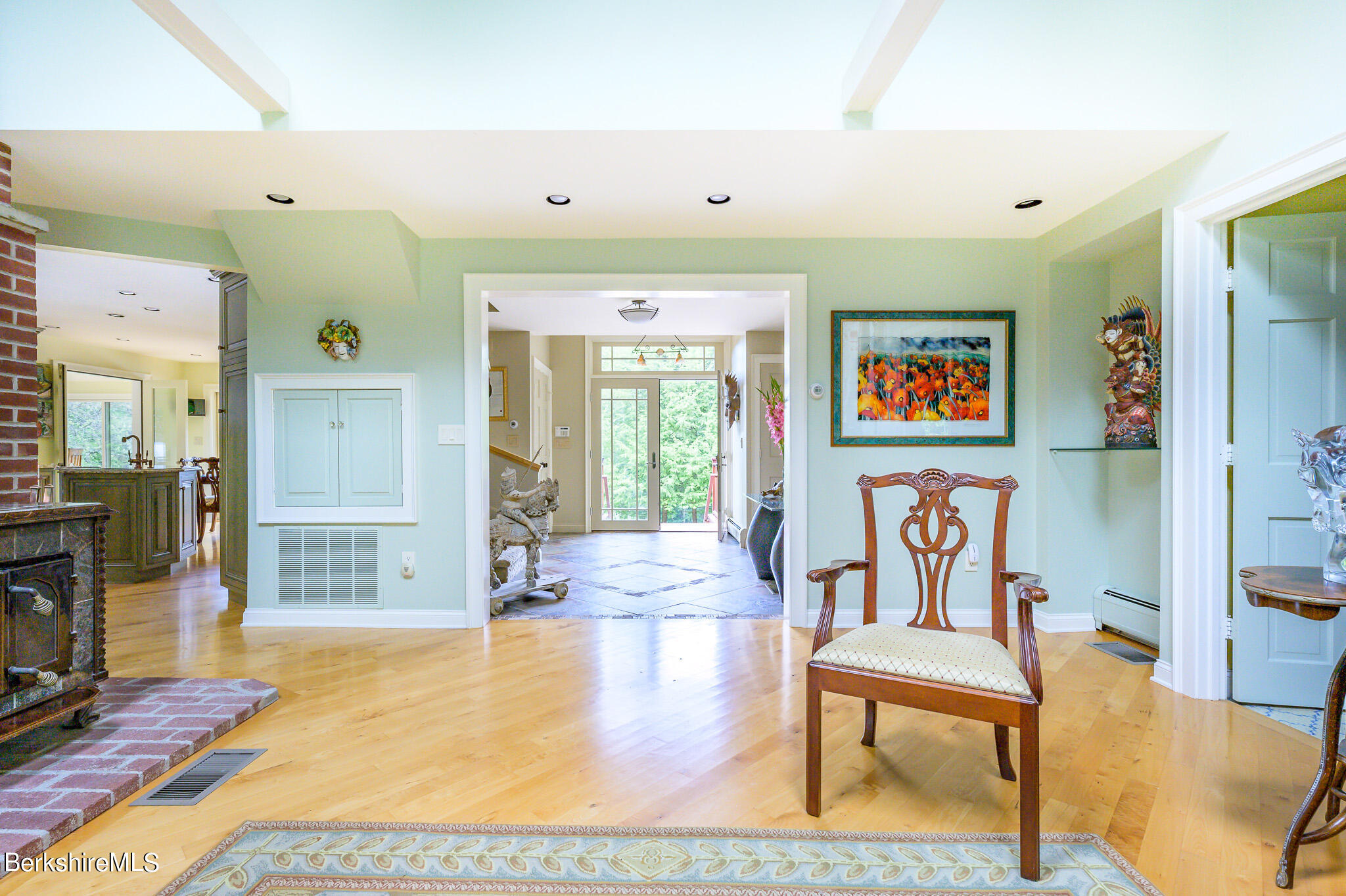 66 West Center Road West Stockbridge, MA 01266 - Photo 7 of 47 View of the entry from the living room