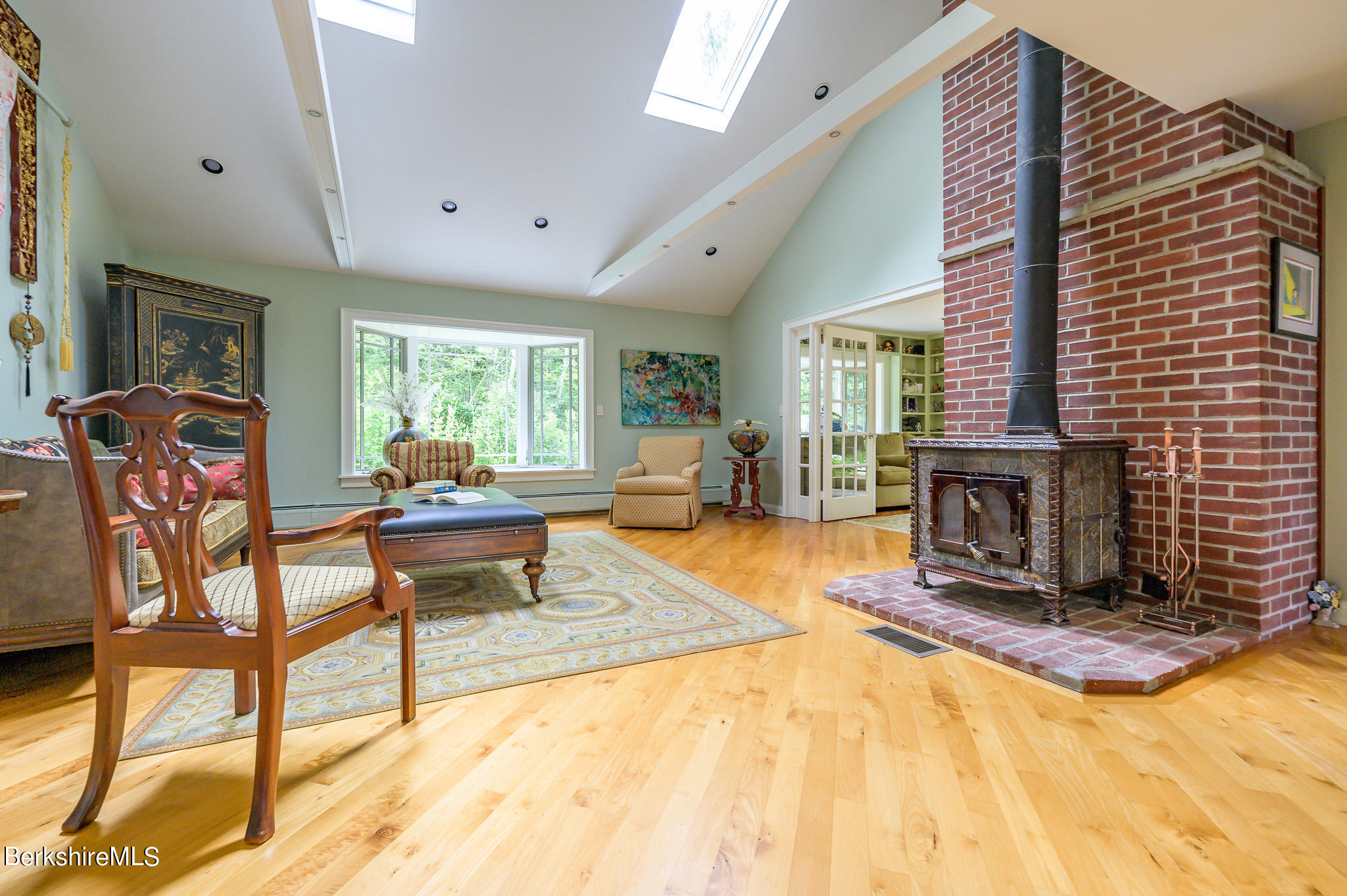 66 West Center Road West Stockbridge, MA 01266 - Photo 8 of 47 living room with bay window