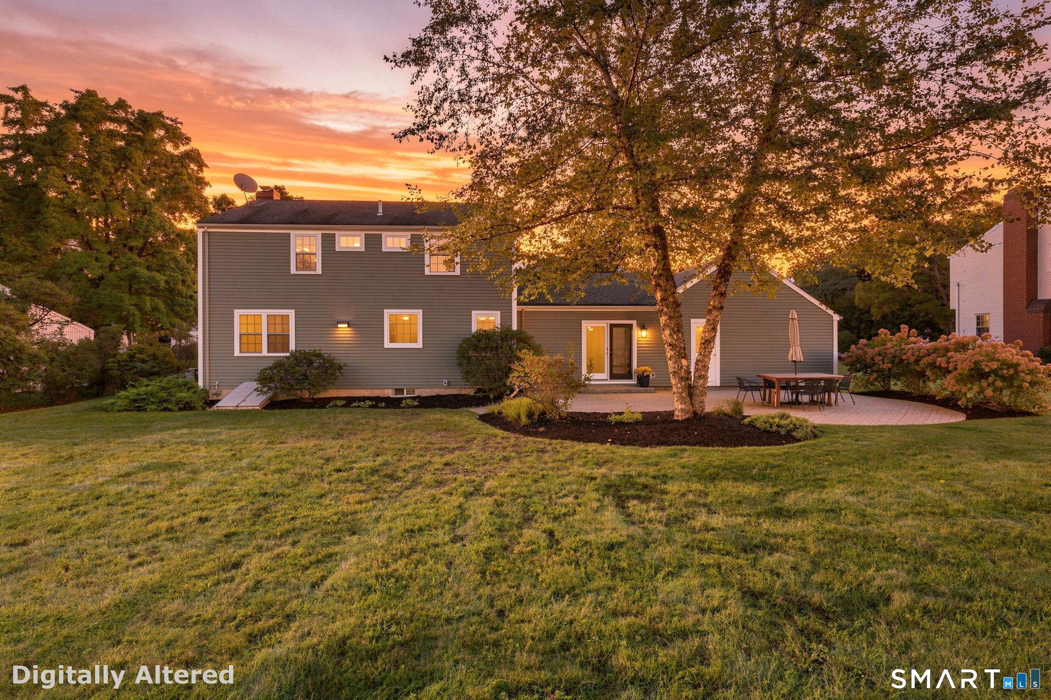 6 Cornfield Road Simsbury, CT 06070 - Photo 31 of 40 Twilight photo