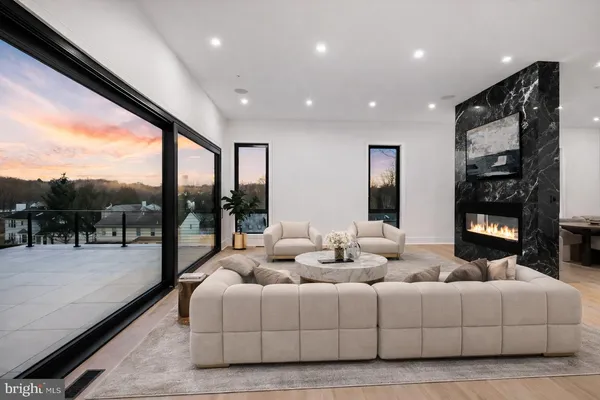 a view of an empty room with window
