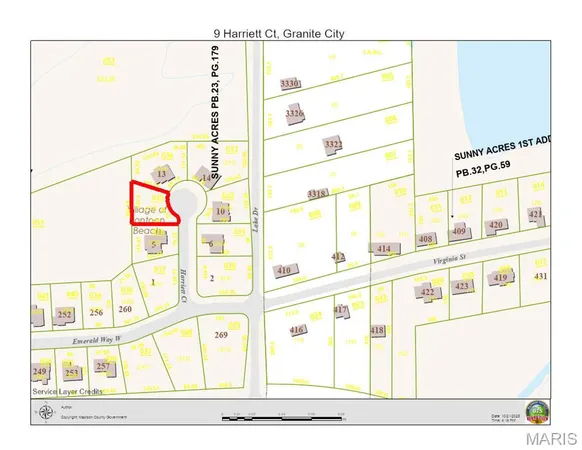 $32,500 | 9 Harriett Court, Granite City, IL 62040