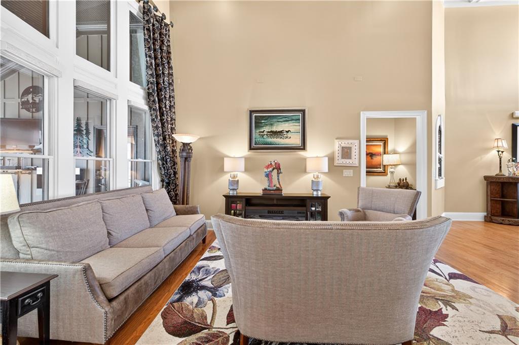 905 Old Forge Lane Jefferson, GA 30549 - Photo 12 of 69 a living room with furniture and a couch