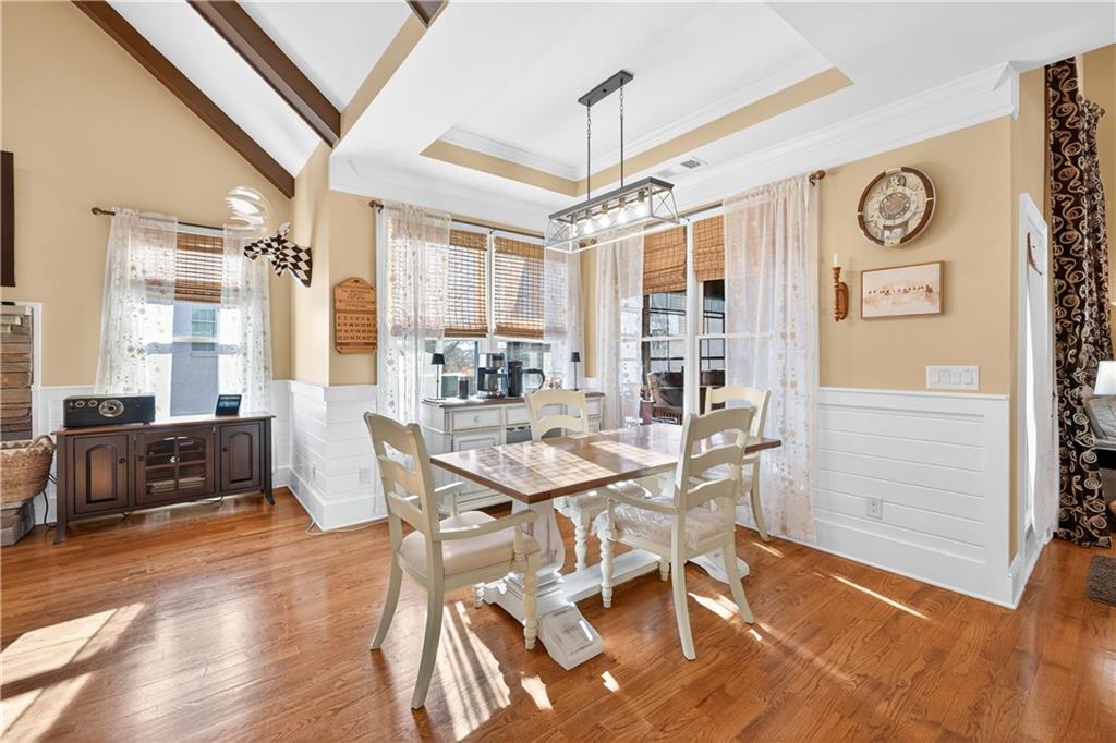 905 Old Forge Lane Jefferson, GA 30549 - Photo 19 of 69 a view of a dining room with furniture and window