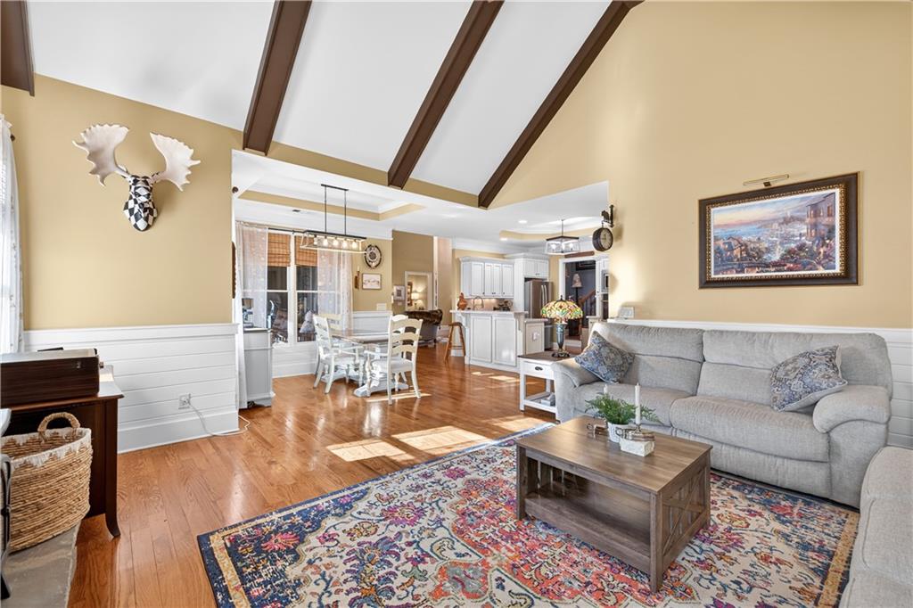 905 Old Forge Lane Jefferson, GA 30549 - Photo 23 of 69 a living room with furniture and a rug
