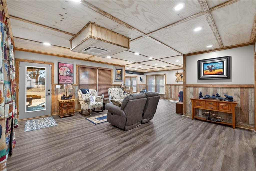 905 Old Forge Lane Jefferson, GA 30549 - Photo 46 of 69 a living room with furniture and wooden floor