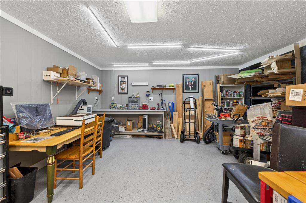 905 Old Forge Lane Jefferson, GA 30549 - Photo 53 of 69 a view of a room with gym equipment