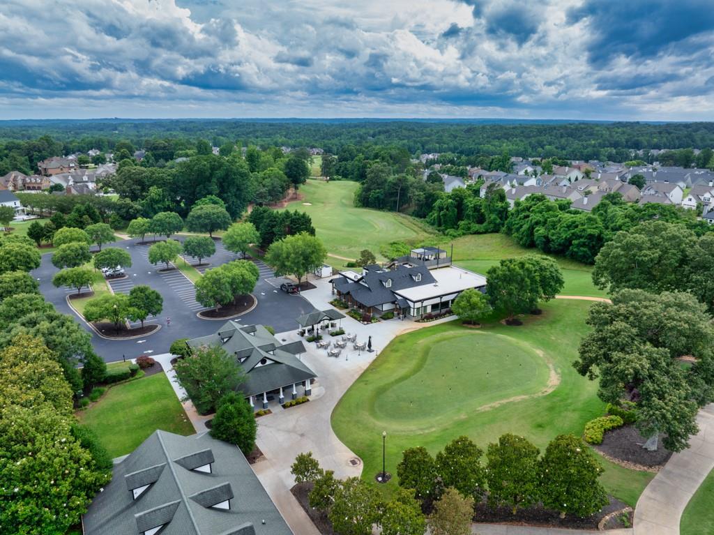 905 Old Forge Lane Jefferson, GA 30549 - Photo 69 of 69 an aerial view of a house with outdoor space