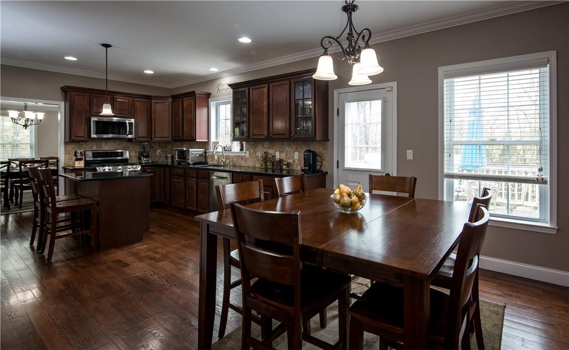 378 Rye Hill Road Monroe, NY 10950 - Photo 1 of 1 a view of a dining room with furniture window and wooden floor