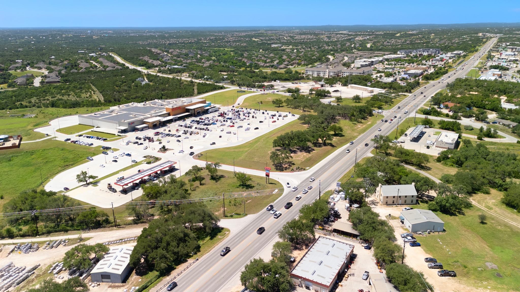 11019 Southwest Oaks Austin, TX 78737 - Photo 39 of 39 You’ll also be positioned between Dripping Springs and downtown Austin, with quick access to major thoroughfares for an easy commute while still offering small-town charm.