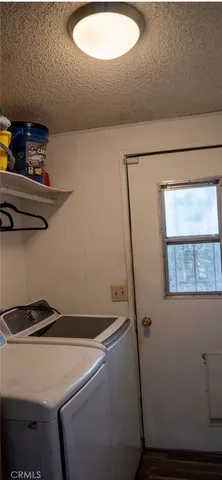 a room with storage and utility