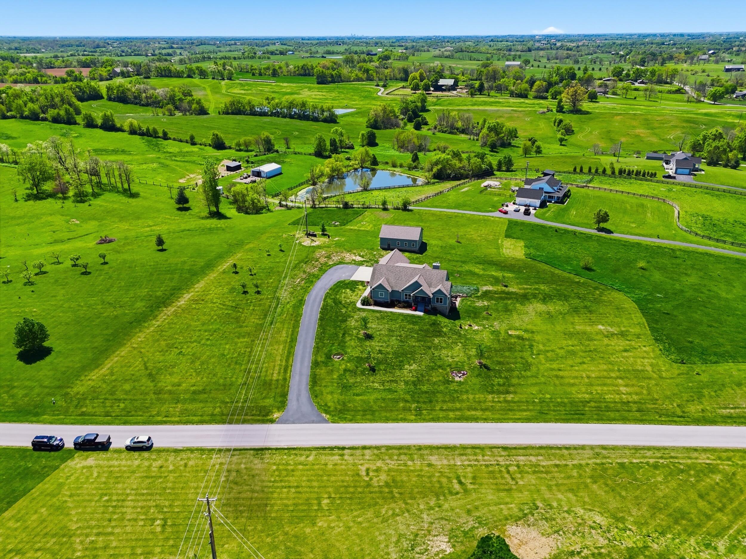 100 Collins Risk Road Georgetown, KY 40324 - Photo 77 of 84 Aerial