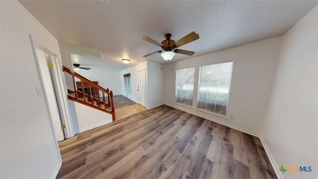 a view of an entryway