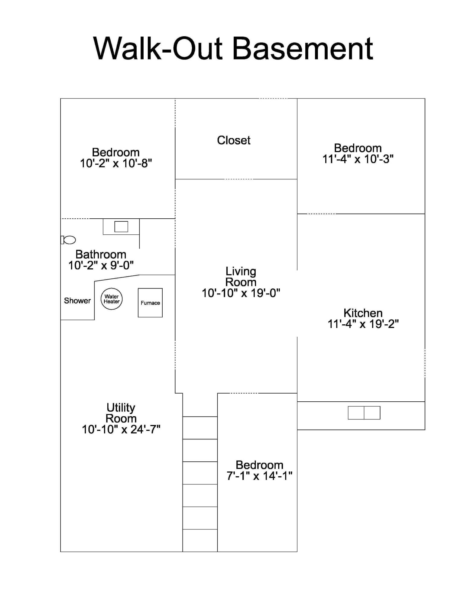 7551 Blackman Road Jackson, MI 49201 - Photo 29 of 48 7551 Blackman Basement1