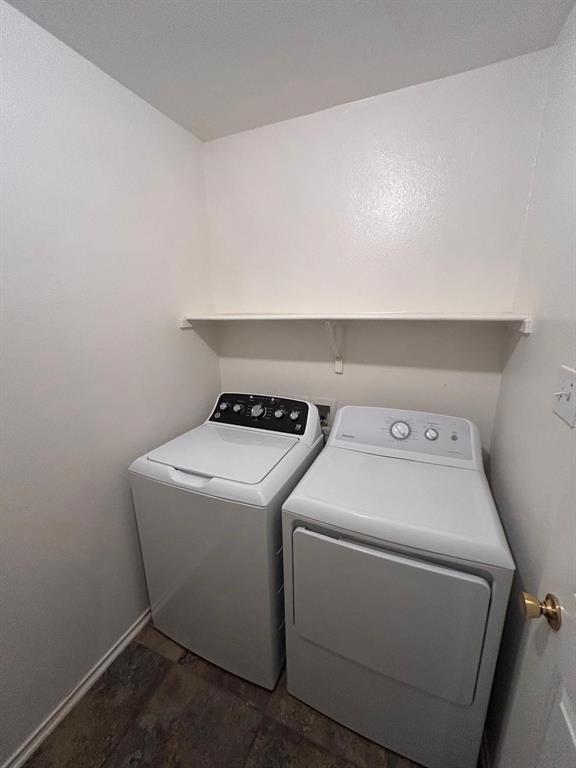 12864 Cowper Drive Frisco, TX 75035 - Photo 13 of 28 a utility room with dryer and washer