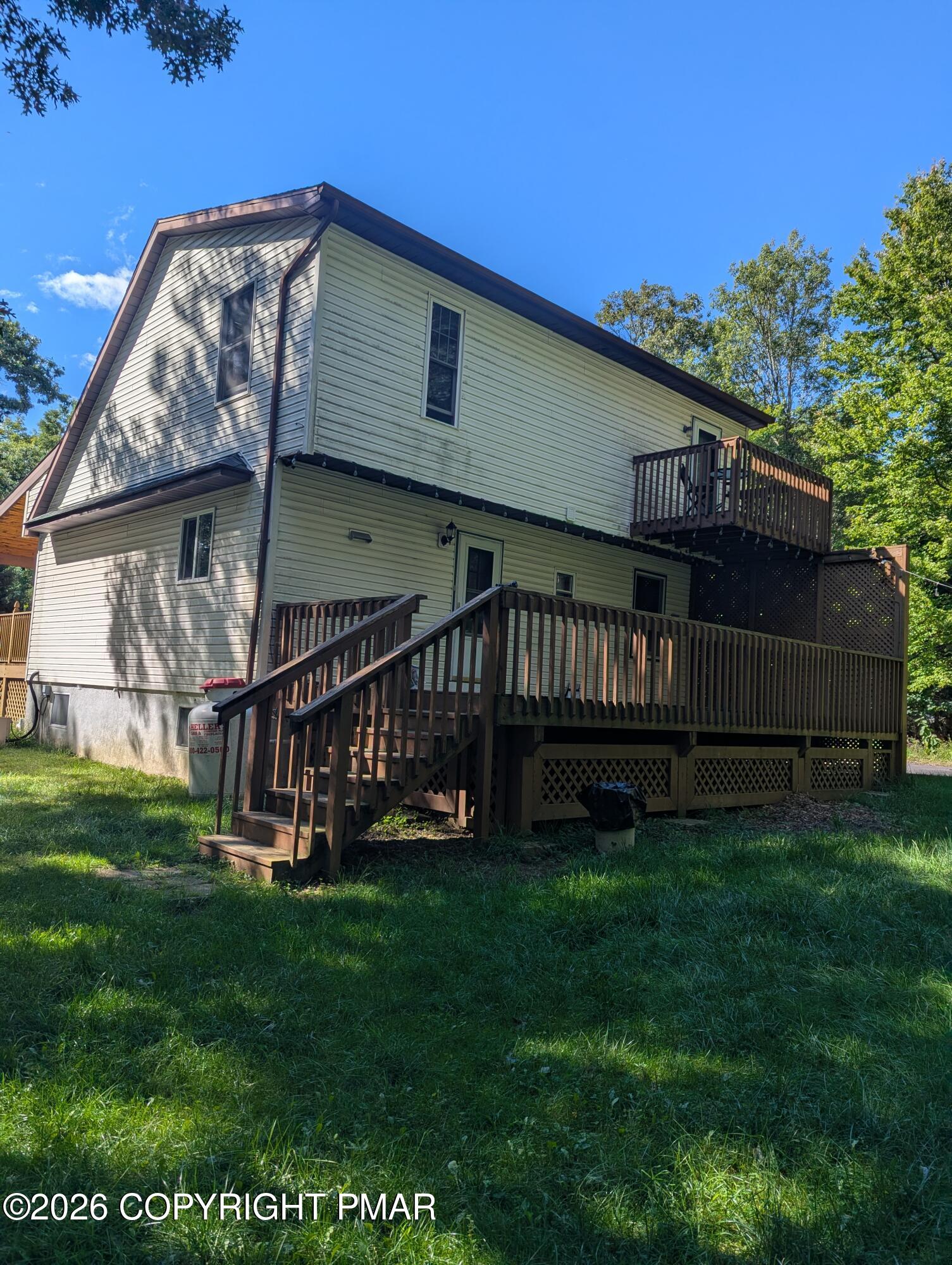 120 Behrens Road Jim Thorpe, PA 18229 - Photo 25 of 26 Rear View Angle