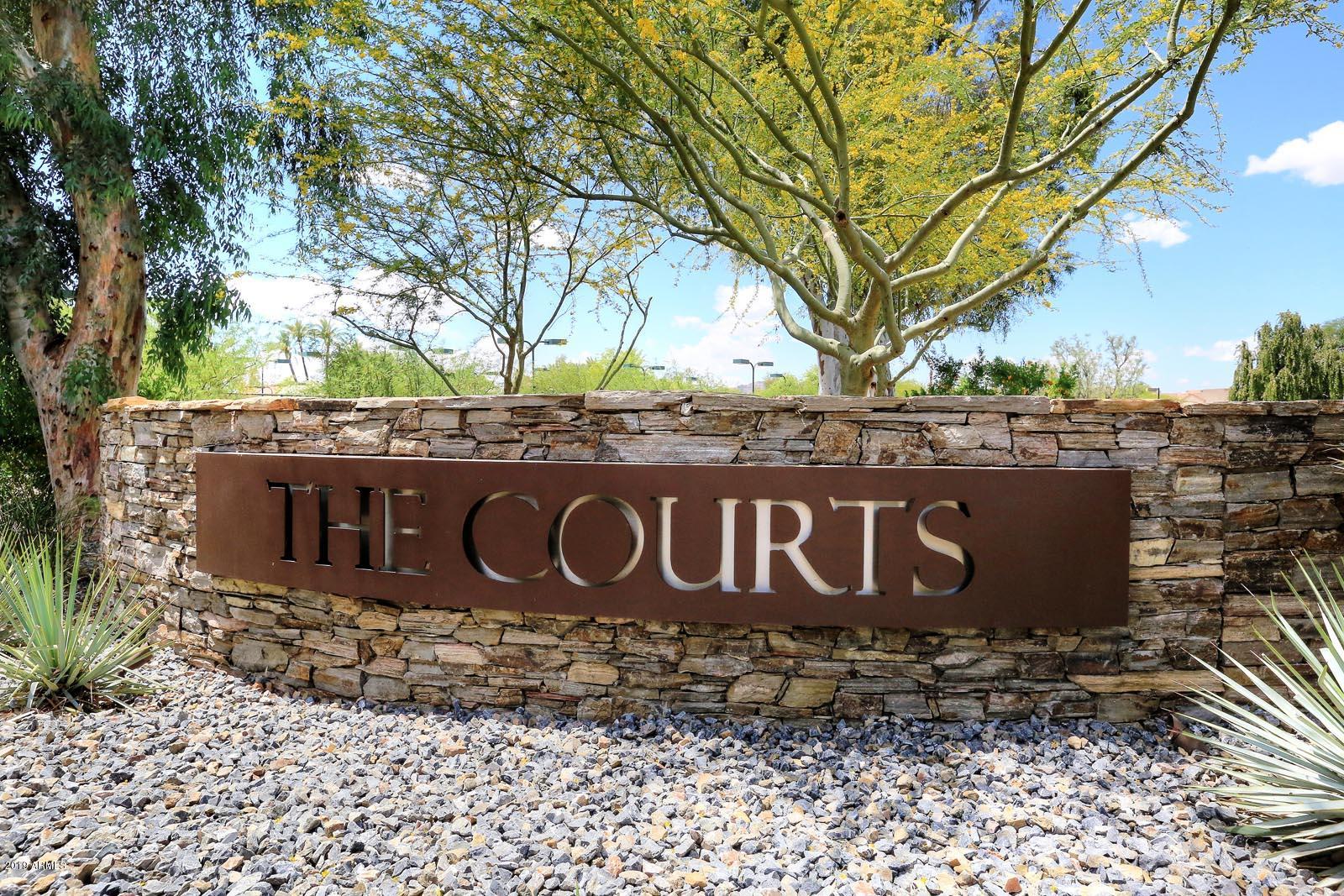 7710 East Gainey Ranch Road, Unit 131 Scottsdale, AZ 85258 - Photo 52 of 52 The Courts-Sign