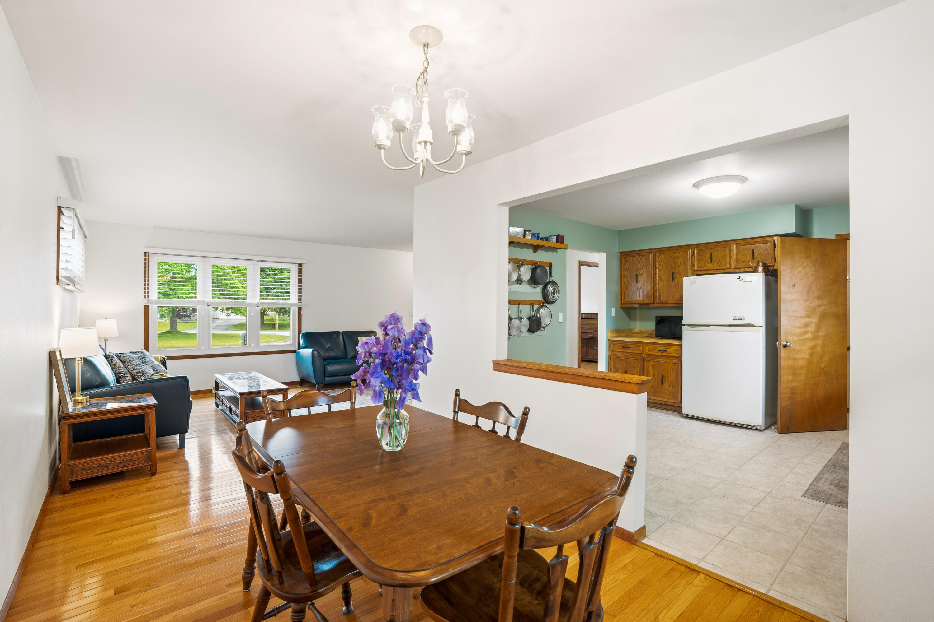 2725 Red Maple Court Caledonia, WI 53402 - Photo 7 of 26 Open to Kitchen