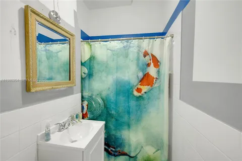 a view of a city with an ocean view