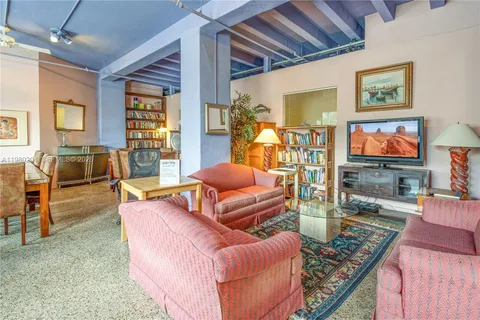 a front view of a multi story building