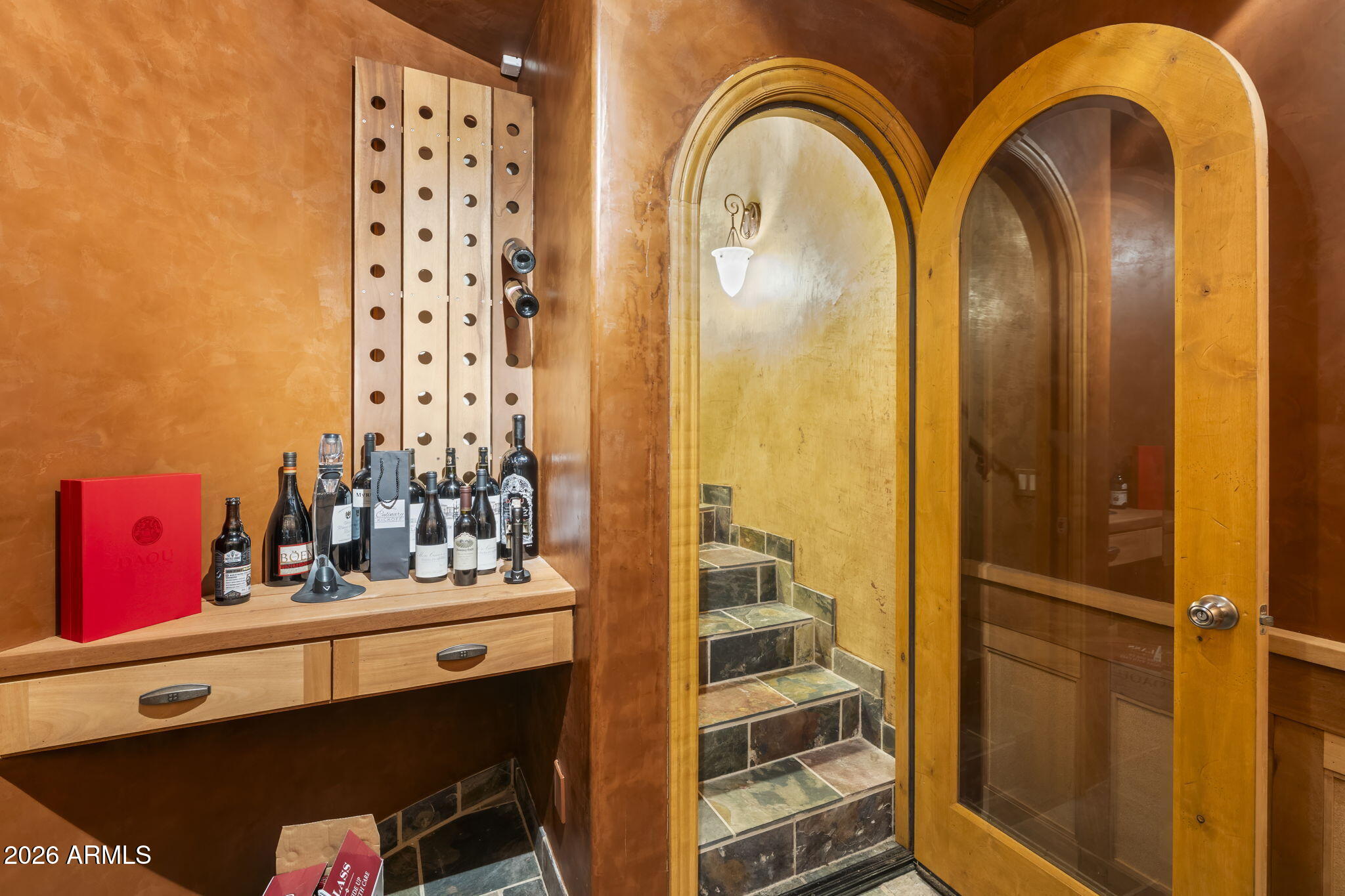 6427 East Horseshoe Road Paradise Valley, AZ 85253 - Photo 11 of 93 Secret Wine Room