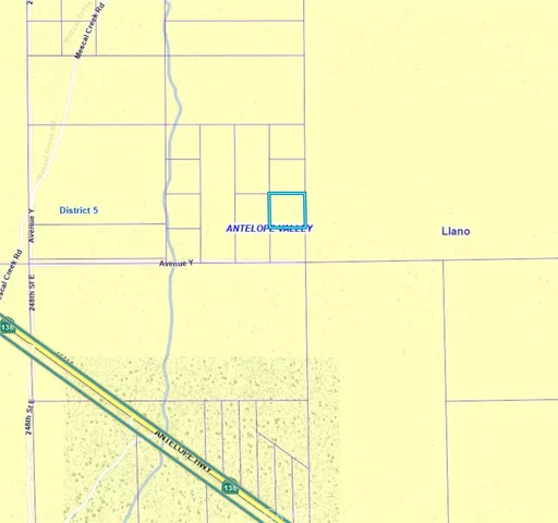 $25,000 | 258 Avenue X Llano Ca, Llano, CA 93544