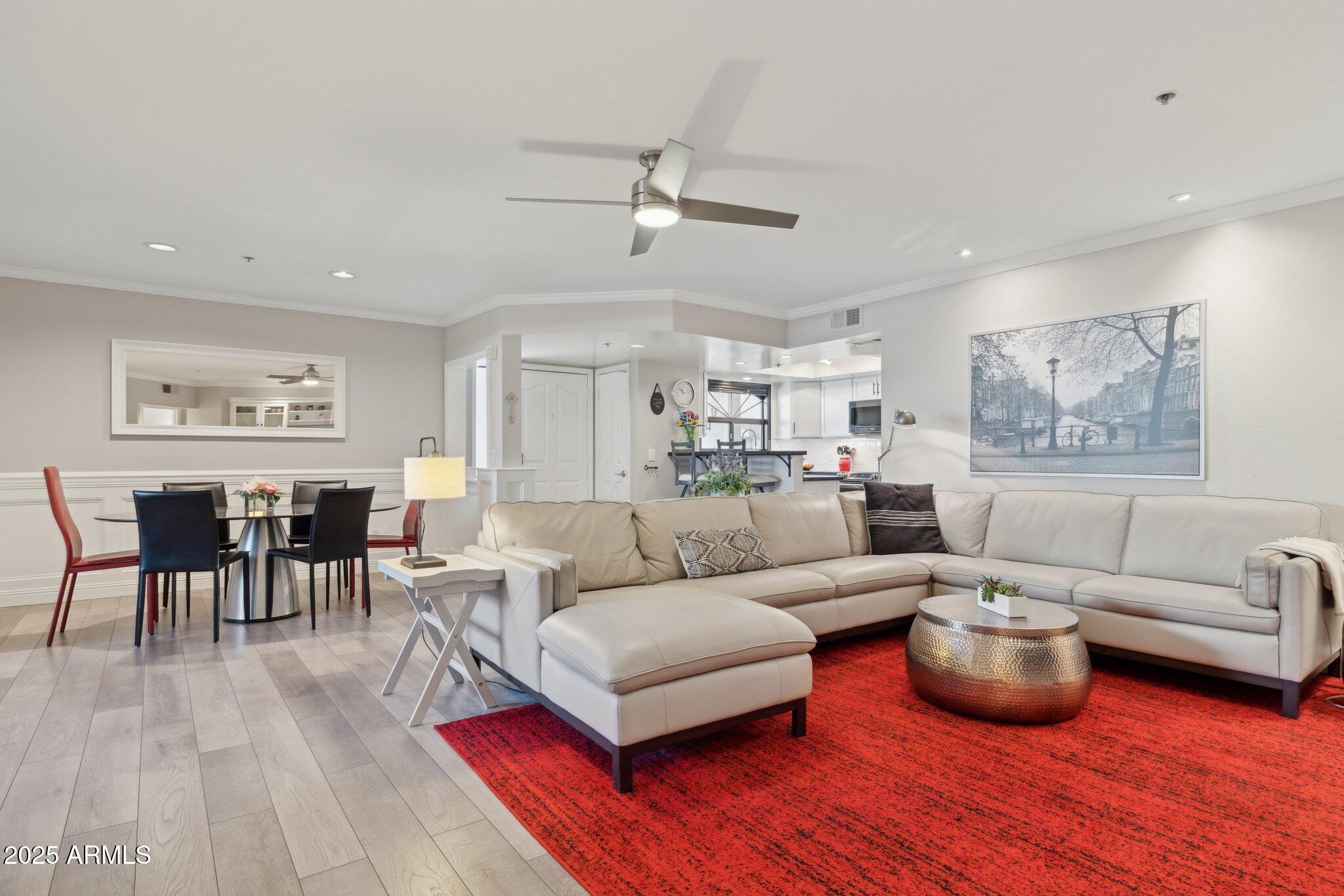 5104 North 32nd Street, Unit 218 Phoenix, AZ 85018 - Photo 5 of 29 Living Room