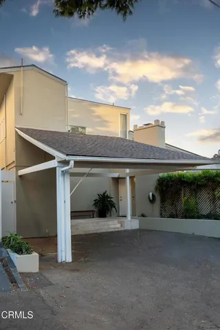 a view of a car garage
