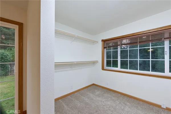 a view of a storage & utility room