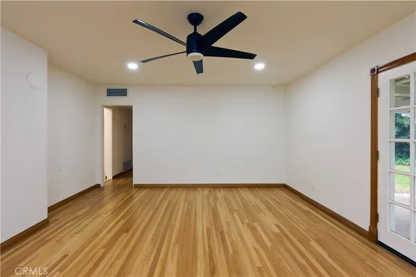 a view of water heater room