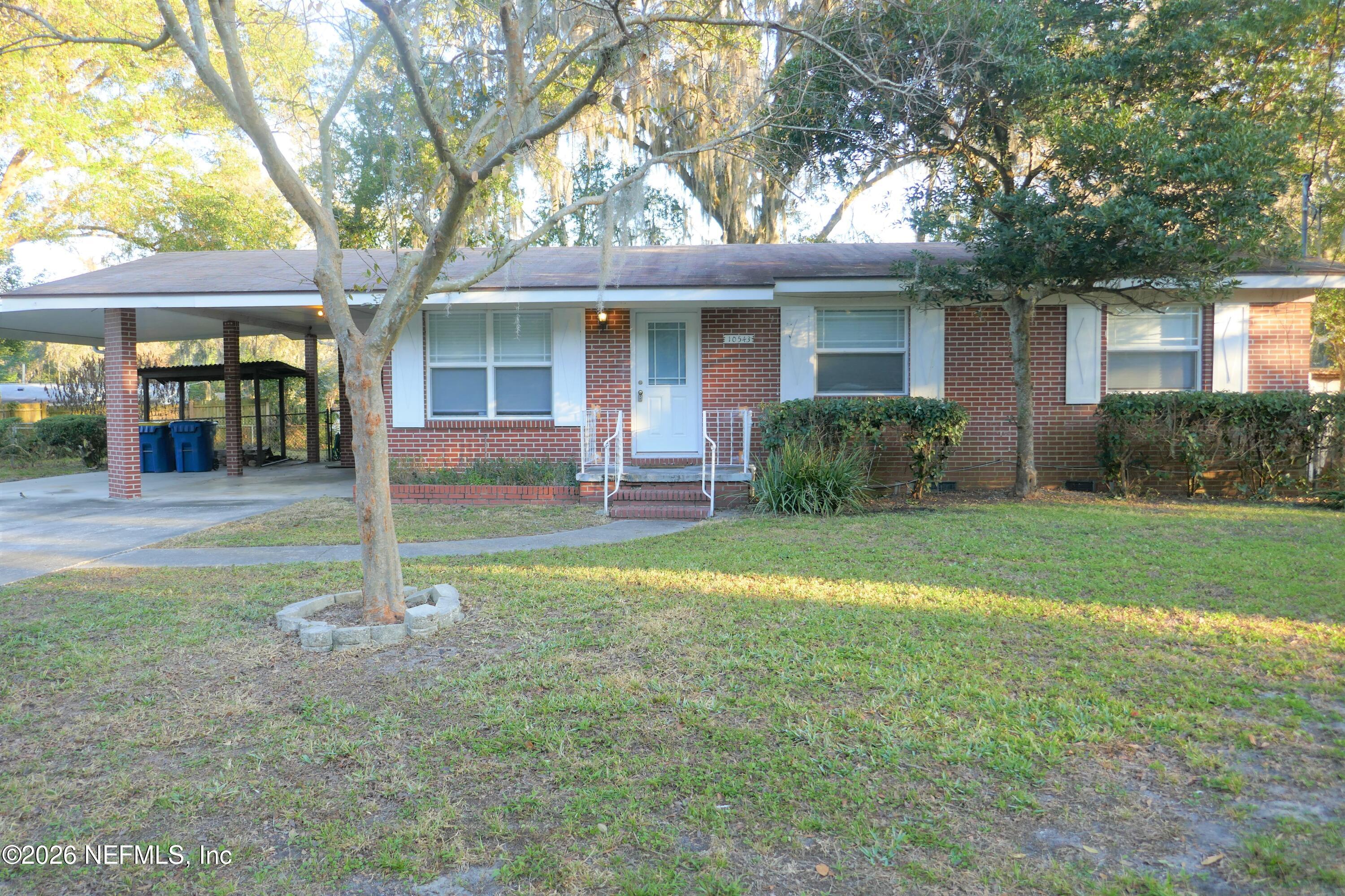 10543 Hemming Road Jacksonville, FL 32225 - Photo 2 of 32 Front photo