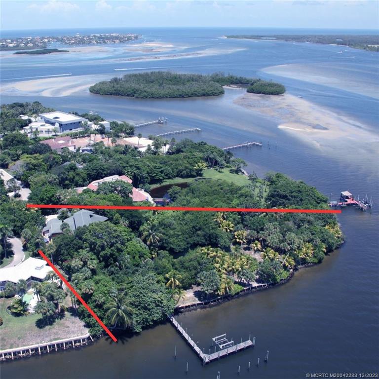45 West High Point Road Stuart, FL 34996 - Photo 29 of 29 Aerial View
