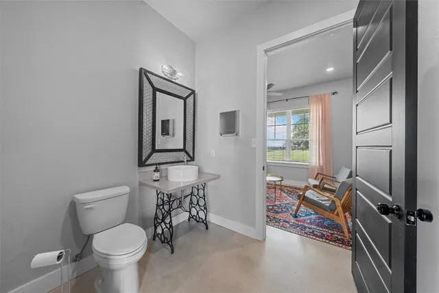 a view of an entryway