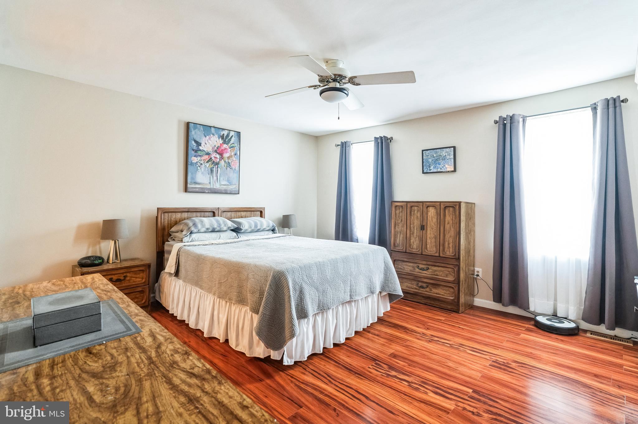 806 Kings Croft Drive Cherry Hill, NJ 08034 - Photo 22 of 31 a bedroom with a bed and a window