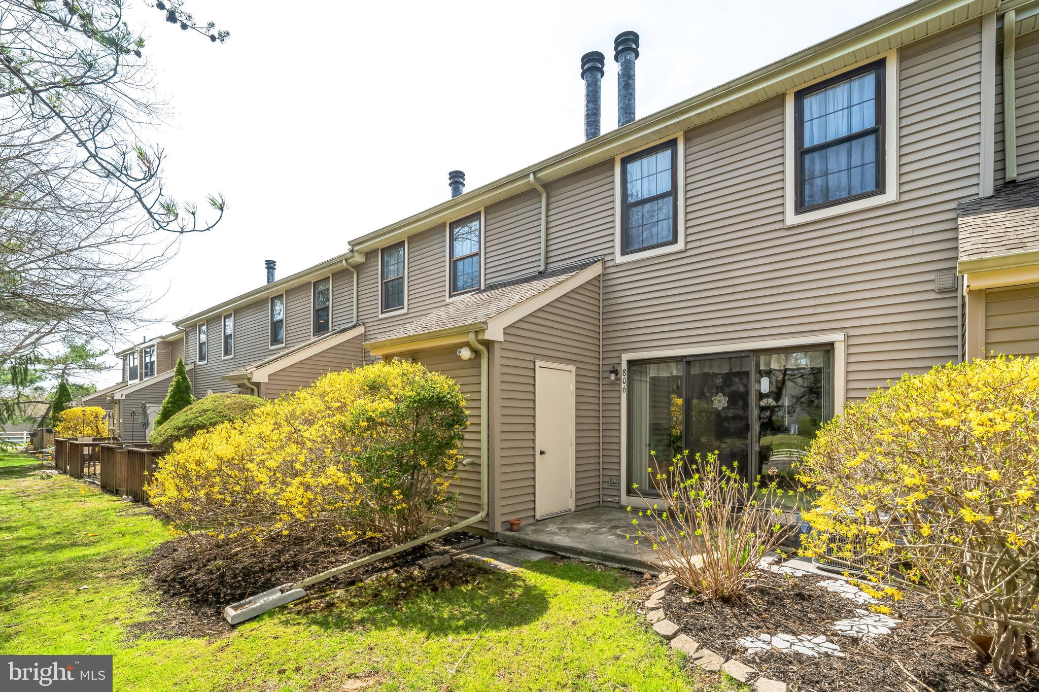 806 Kings Croft Drive Cherry Hill, NJ 08034 - Photo 28 of 31 a front view of a house with a yard