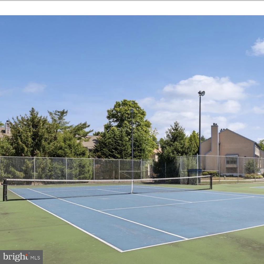 806 Kings Croft Drive Cherry Hill, NJ 08034 - Photo 31 of 31 a view of a tennis court