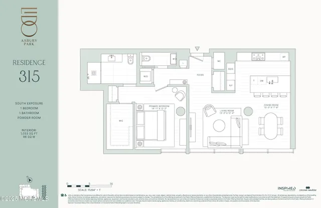 $1,035,000 | 1201 Ocean Avenue, Unit 315, Asbury Park, NJ 07712