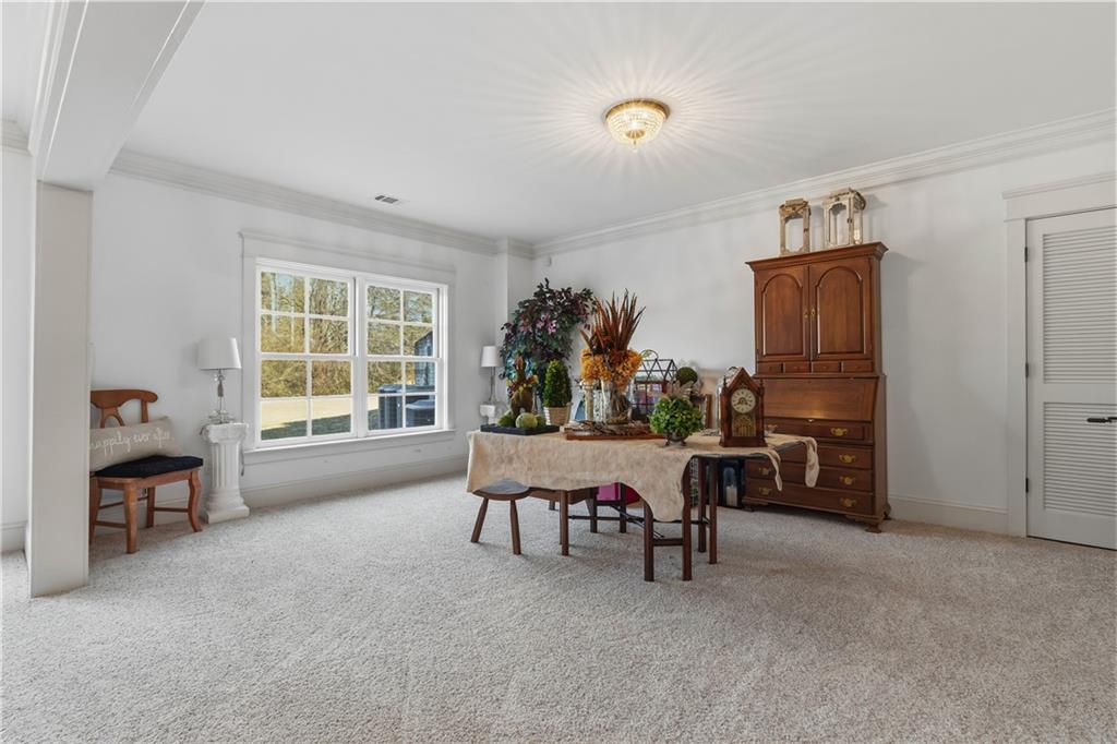 31 Duck Pond Road Roopville, GA 30170 - Photo 104 of 136 a living room with furniture and a fireplace