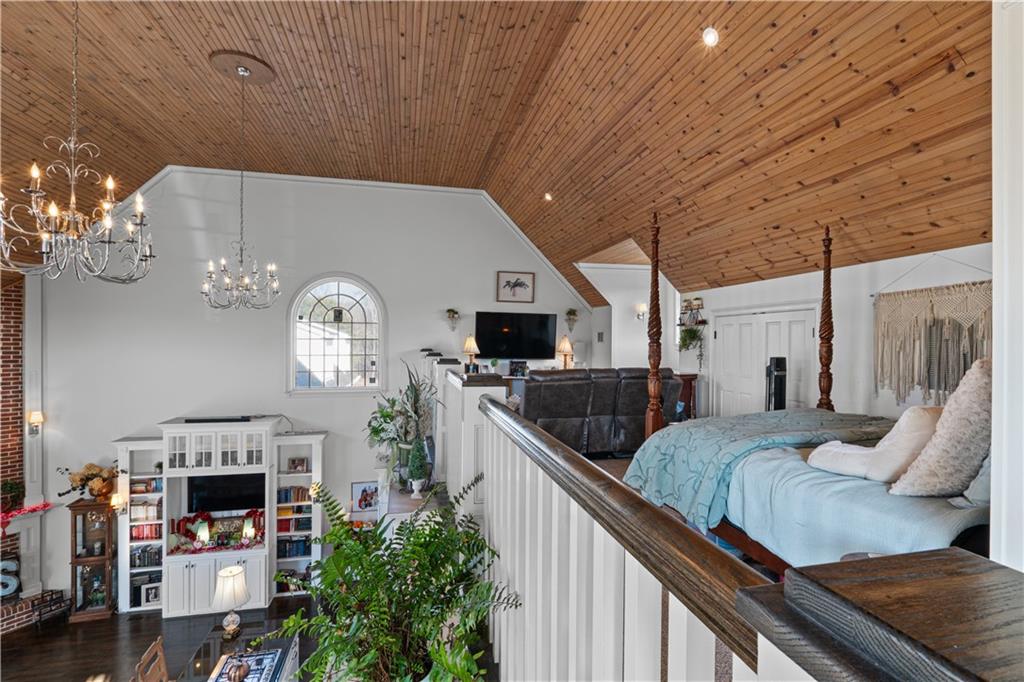 31 Duck Pond Road Roopville, GA 30170 - Photo 118 of 136 a living room with fireplace furniture and a flat screen tv