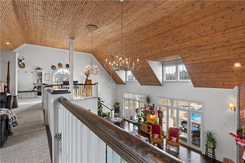 31 Duck Pond Road Roopville, GA 30170 - Photo 121 of 136 a view of living room and entry way