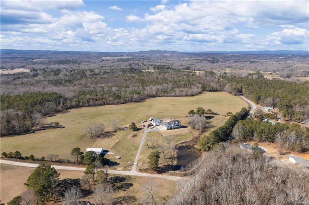 31 Duck Pond Road Roopville, GA 30170 - Photo 135 of 136 an aerial view of a houses with outdoor space