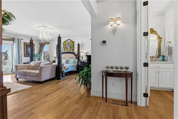 a kitchen with granite countertop a sink cabinets and stove
