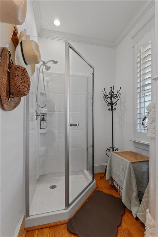 31 Duck Pond Road Roopville, GA 30170 - Photo 61 of 136 a bathroom with a shower and a sink