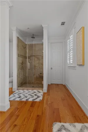 a view of living room and entry way