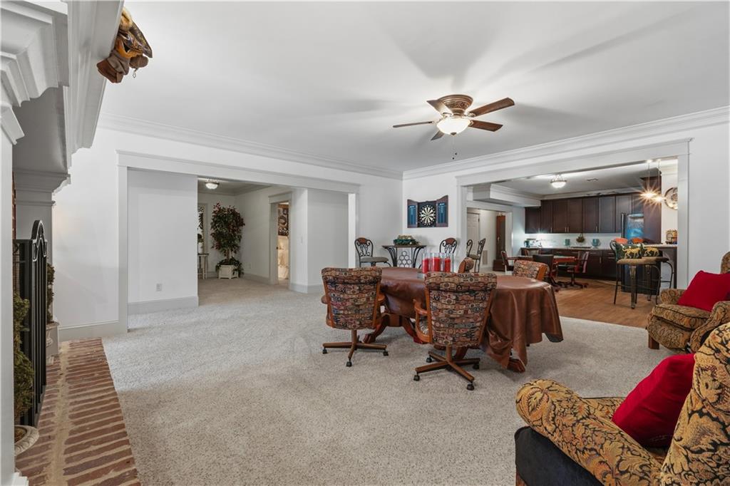 31 Duck Pond Road Roopville, GA 30170 - Photo 93 of 136 a view of a livingroom with furniture and a ceiling fan