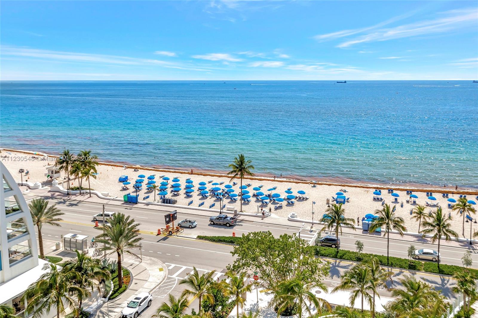 525 North Fort Lauderdale Beach Boulevard, Unit 802 Fort Lauderdale, FL 33304 - Photo 1 of 19 a view of ocean view with beach