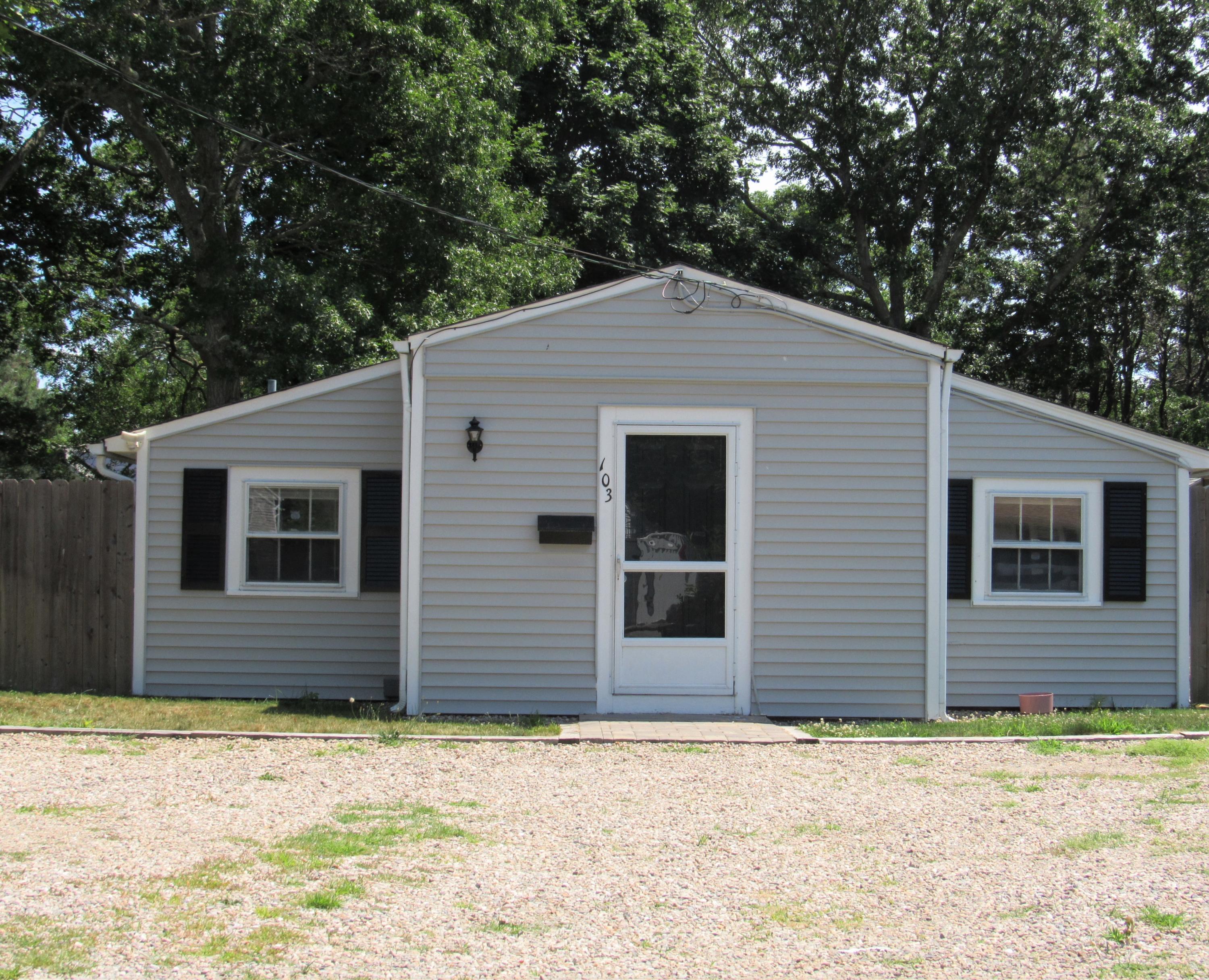 103 Baxter Road Hyannis, MA 02601 - Photo 1 of 31 a front view of a house