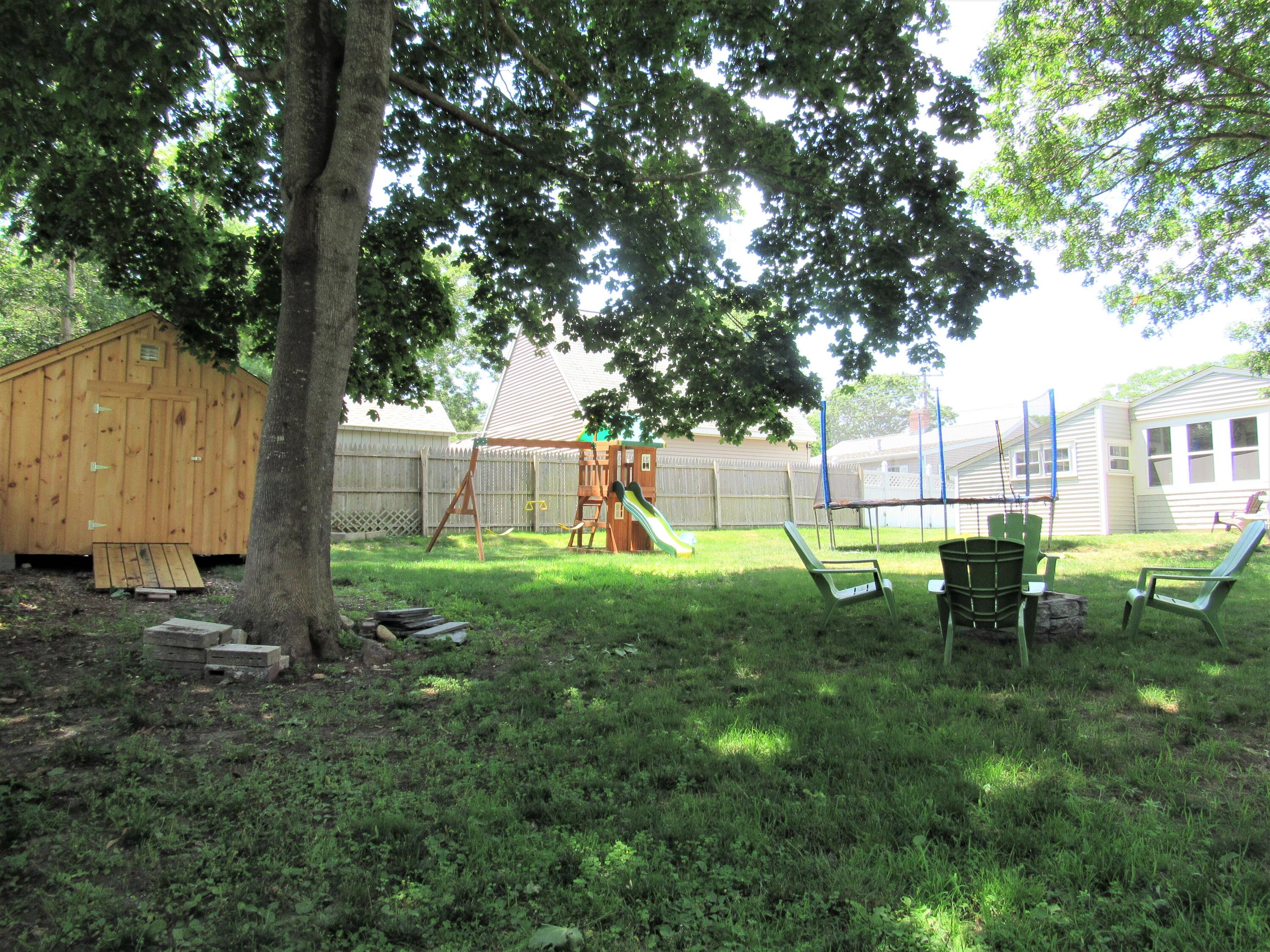 103 Baxter Road Hyannis, MA 02601 - Photo 25 of 31 a view of a house with backyard