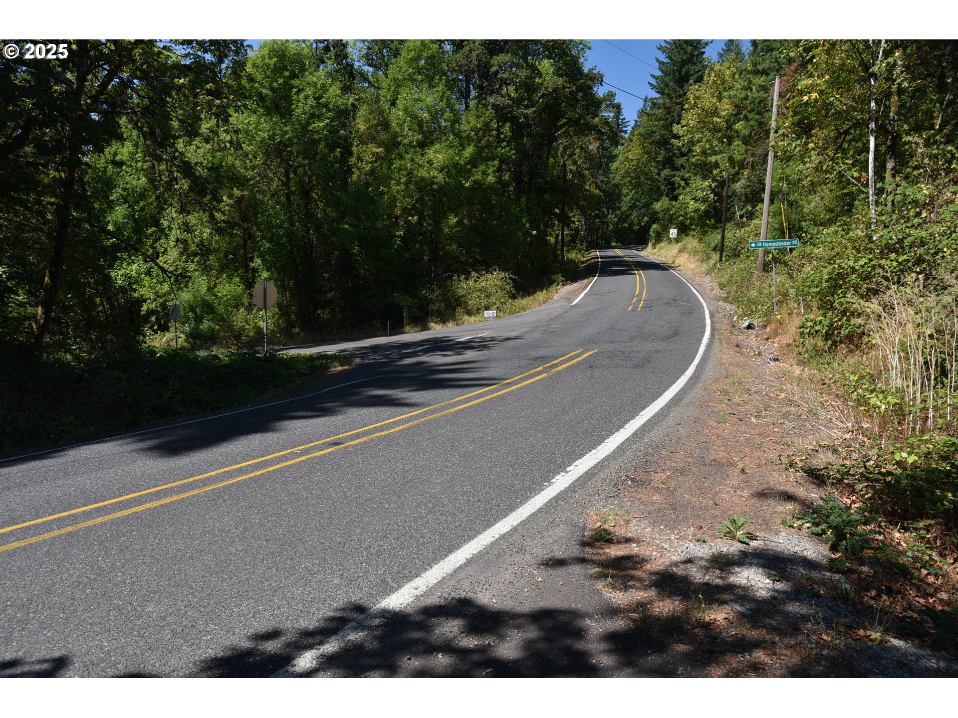 0 Southwest Mountain Road West Linn, OR 97068 - Photo 4 of 10 a view of a yard with an outdoor space