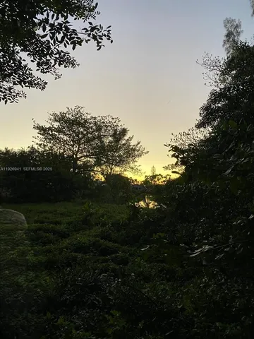 a view of outdoor space and yard