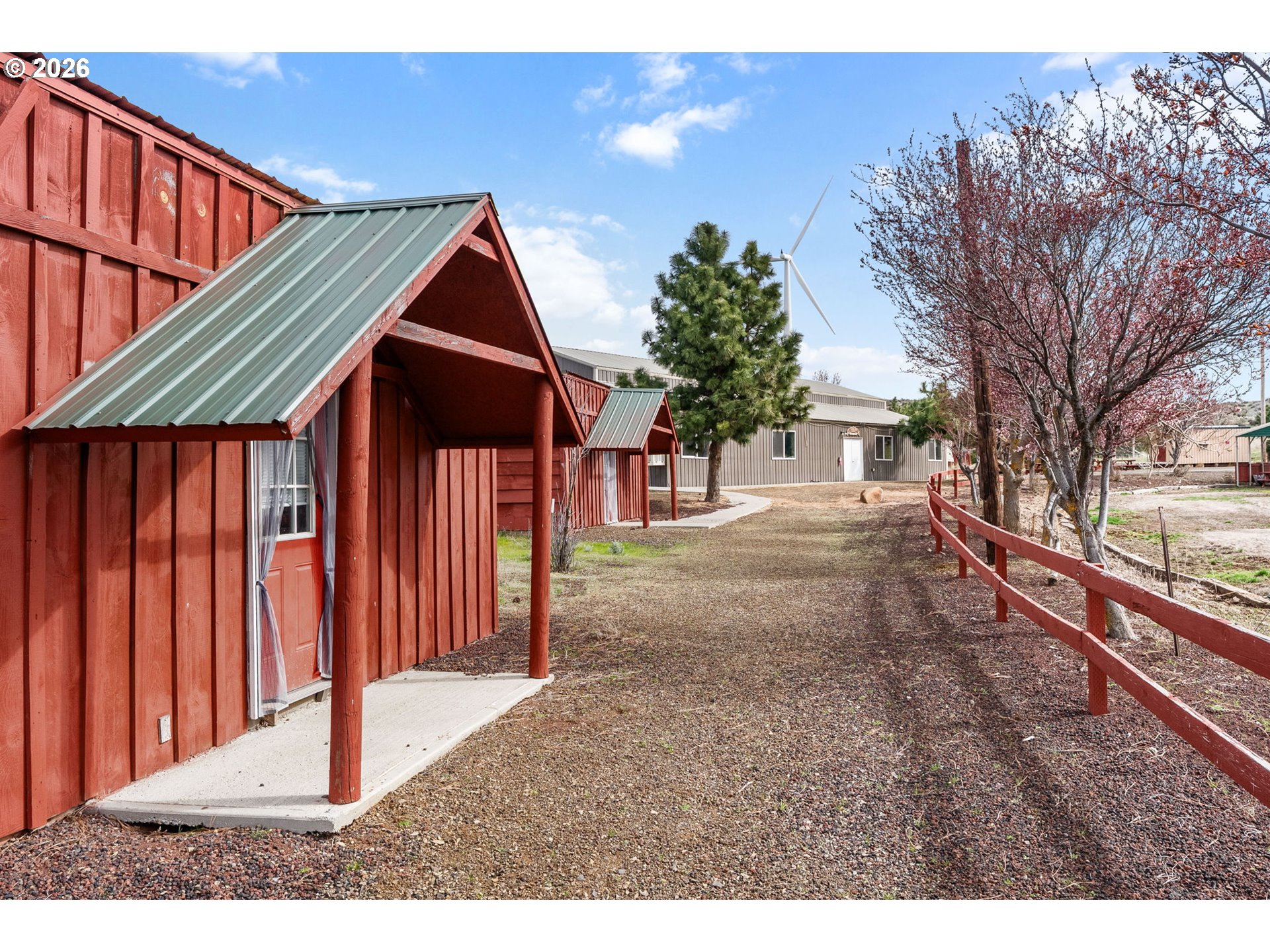 100 Grace Way Goldendale, WA 98620 - Photo 31 of 48 a view of outdoor space and yard